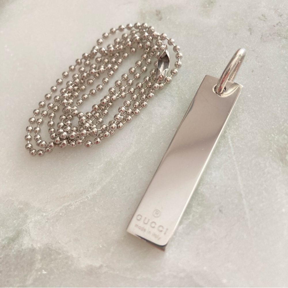 Gucci Pendant 925 Sterling Silver Unisex - Picture 4 of 6
